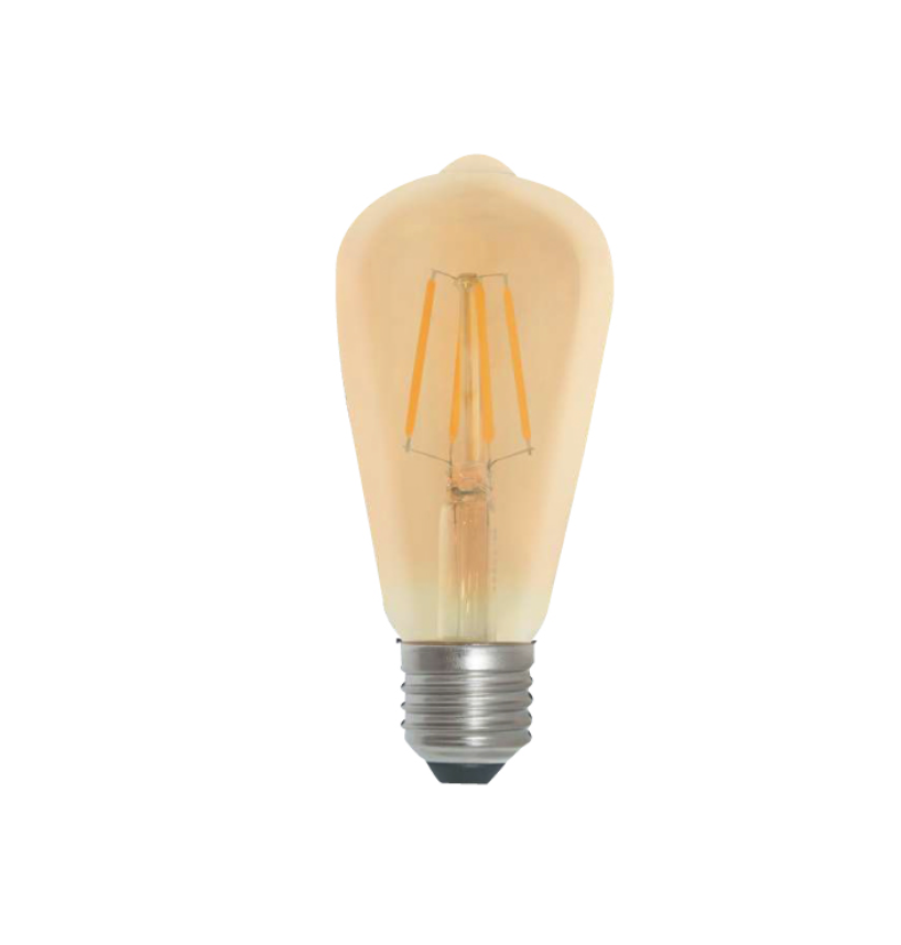 BOMBILLO LED FILAMENTO ST64 4W 2700K 120V E27