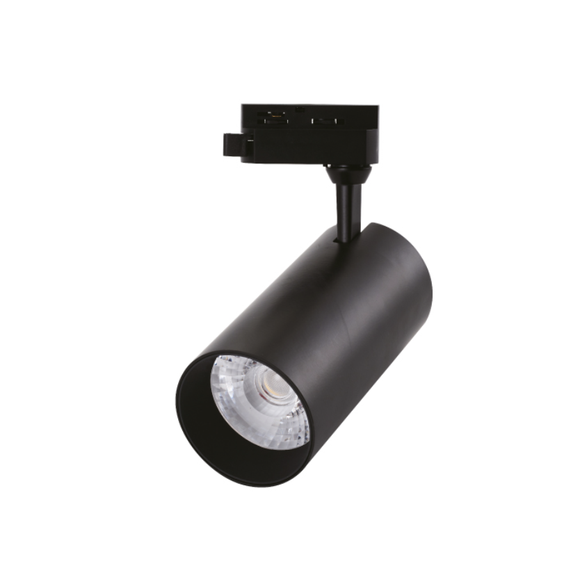 SPOT LED LISO NEGRO 10W 4000K MERCURY