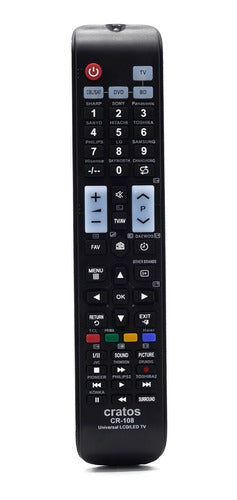 Control para tv universal