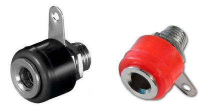 Plug Banana Macho y Hembra