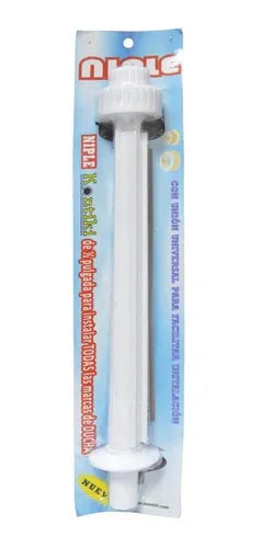 Niple plastico universal