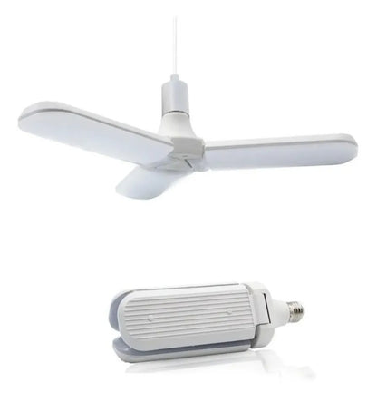Bombillo 3 Aspas 30W escualizable