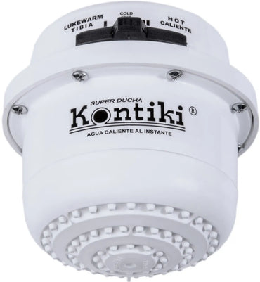 Ducha KONTIKI graduable con manguera