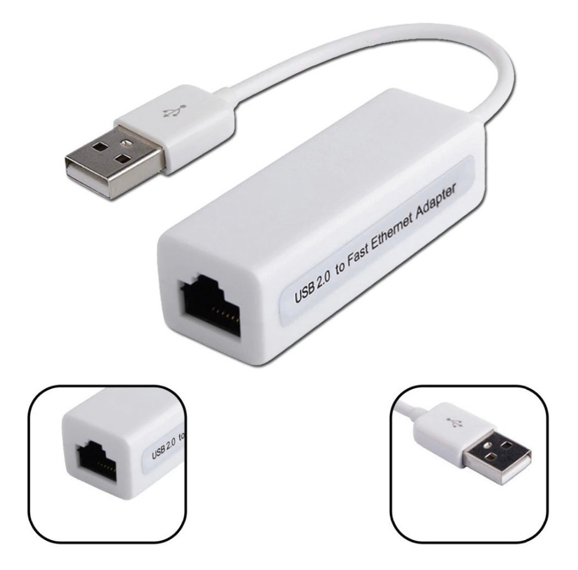 RJ45 A USB