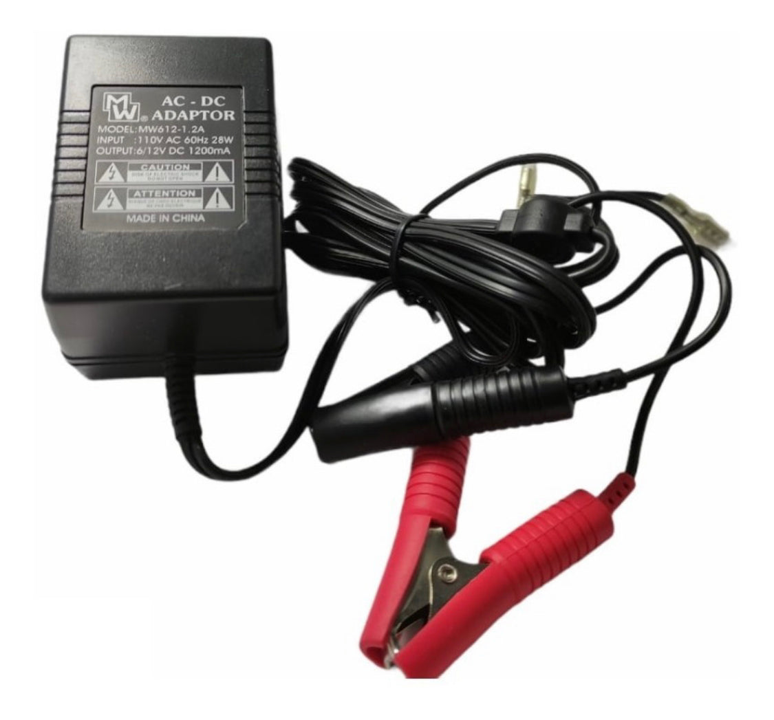 Cargador de batería 12V 1Ah