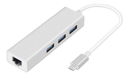 Convertidor Tipo C a USB - RJ45