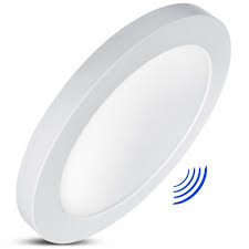 Panel LED con Sensor de Movimiento 18W