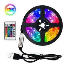 Cinta led RGB 5V con control