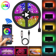 Cinta led RGB 5V con control